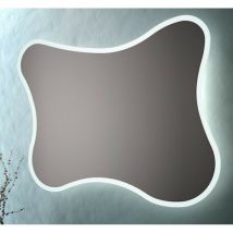 Laprogetto - Specchio bagno forma irregolare retroilluminato 90x120 cm
