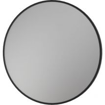 Bernstein - Specchio illuminato a led 8232-2.0 rotondo con regolazione della luce calda/fredda - cornice nera - dimensioni selezionabili ø 100cm (de)