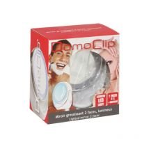 Specchio illuminato con ingranditore 2 Facce