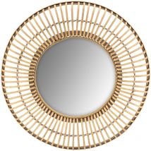 Aubry Gaspard - Specchio in legno 70 cm