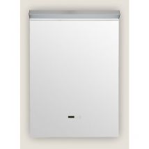 Ledkia - Specchio da Bagno con Luce led e Antiappannamento 85x60 cm Jannada Selezionabile (Caldo-Naturale-Freddo)