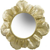 Vacchetti - Specchio oro cm81,3x6,4x81,3