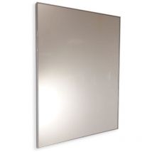 Smmo - Specchio bagno personalizzato su misura con cornice cromata lucida fino a 130 cm fino a 70 cm fino a 130 cm fino a 70 cm