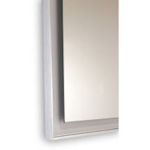 Smmo - Specchio personalizzato su misura con cornice scavata fino a 130 cm fino a 70 cm fino a 130 cm fino a 70 cm