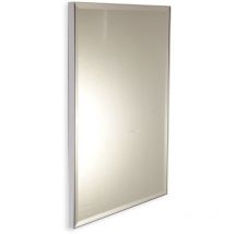Smmo - Specchio personalizzato su misura con cornice spessorata bianca fino a 120 cm fino a 90 cm fino a 120 cm fino a 90 cm