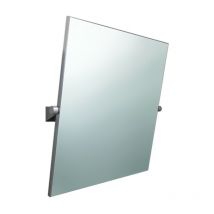 Goman - Specchio reclinabile da 60X65 cm satinato