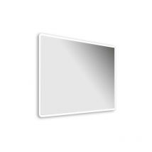 Laprogetto - Hester - specchio da bagno retroilluminato con interruttore touch, dimensioni 90 x 75 cm, sensore touch no