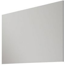 Liberoshopping - Specchio rettangolare con bordo sottile a filo muro 81x70x2 cm