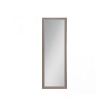 Specchio rettangolare Syria 27x106 cornice tortora