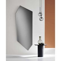 Capodarte - Specchio sagomato say Fume' con molatura 80x180 cm