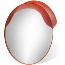 Specchio stradale 60cm infrangibile grandangolo sicurezza strade incroci 448