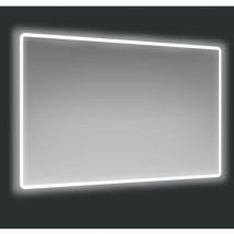 Specchio con cornice led Victoria 120x70 cm.