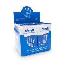 Special Goods Clinell antibacterial hand wipes individually wrapped -