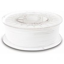 3D Filament pla matt 1.75mm polar weiß 1kg - Spectrum