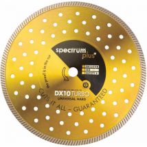 OX Spectrum Plus Diamond Blade - Universal/Hard - 230/22.23mm (1 Pack)