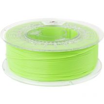 Spectrum FILAMENTS Filament 3D, Premium PLA, 1,75mm, 1000g, vert fluorescent (80018)