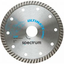 Ox Diamonds Tools - ox Spectrum Ultimate Thin Turbo Dia Blade - Porcelain - 250/25.4mm (1 Pack)