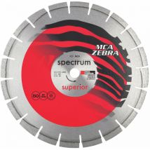 OX Spectrum Superior Zebra Dia Blade - Abrasive - 230/22.23mm (1 Unit)