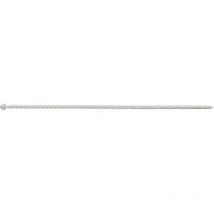 Vollgewinde Holzbauschraube Zylinderkopf 8.0x220 Torx 40 EFP-beschichtet - Speed