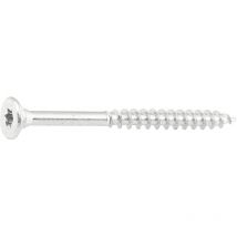 Spanplattenschraube Senkkopf 5.0x 90 Teilgewinde Torx 20 EFP-beschichtet - Speed