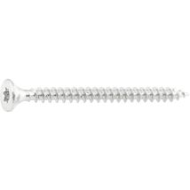 Spanplattenschraube Senkkopf 4.0x 20 Vollgewinde Torx 20 EFP-beschichtet - Speed