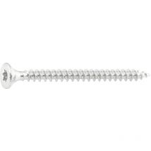 Spanplattenschraube Senkkopf 6.0x 50 Vollgewinde Torx 30 EFP-beschichtet - Speed