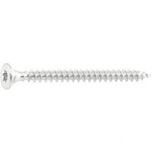 Spanplattenschraube Senkkopf 4.5x 80 Vollgewinde Torx 20 EFP-beschichtet - Speed