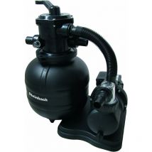 Steinbach - Speedclean 40310 Classic 310 - Pompa Filtro a Sabbia, Portata: 6,3 m³, Colore: Nero