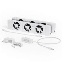 Speed Comfort - speedcomfort Ventilateur de Radiateur, Lot de 2, silencieux