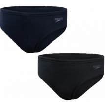 Endurance+ 7cm Brief - 30 - Black - Black - Speedo