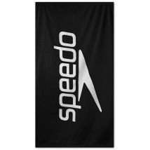 Speedo Logo Sporthandtuch Schwarz Und Weiß 75x145 Cm