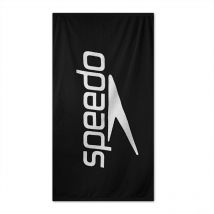 Logo Towel - 75 x 145cm - Black - Black - Speedo