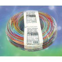 Fil électrique PRYSMIAN – 3x1,5mm² – Câble H07 V-U – Couronne de 100 mètres – Section, Nombre de fils, Longueur, Diamètre du fil