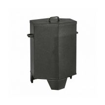 Funkenfänger für Kamin 110x60h