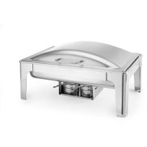 Hendi - Chafing Dish gn 1/1, satiniert, Profi Line, 9L, 570x430x(H)290mm