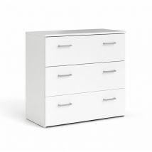Spell Kommode 3 Schubladen weiss.