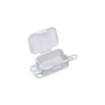 33490488 boîte de raccordement (l x l x h) 56 x 40 x 23 mm gris IP20 1 pc(s) - Spelsberg