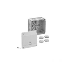 Spelsberg - 40640001 boîte de dérivation (l x l x h) 127 x 127 x 75 mm gris IP66, IP67, IP69 1 pc(s)