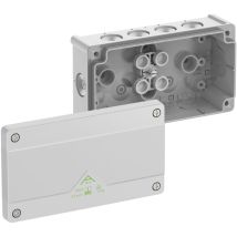 Spelsberg 80240201 Abzweigkasten (l x b x h) 87 x 152 x 52 mm Grau IP66 1 St.