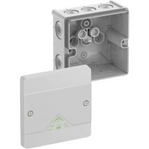 Spelsberg 80440001 Boîte de dérivation (l x l x h) 102 x 102 x 57 mm gris IP66 1 pc(s)