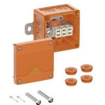 Spelsberg - 86740001 boîte de dérivation (l x l x h) 100 x 100 x 70 mm orange IP66 1 pc(s)