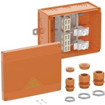 Spelsberg - 86963201 Cassetta di derivazione (l x l x a) 250 x 200 x 120 mm Arancione IP66 1 pz.