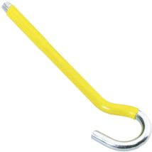 Crochet de plafond en métal isolé – 97912401 – Fixation solide M5 125 mm – Presse étoupe – Spelsberg