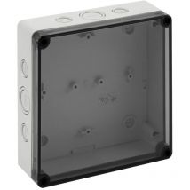 Tk ps 1818-6f-tm Contenitore da installazione 182 x 180 x 63 Policarbonato, Polistirolo eps Grigio (ral 7035) - Spelsberg