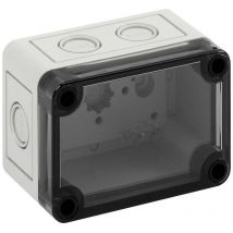 Tk ps 97-6-tm Contenitore da installazione 94 x 65 x 57 Policarbonato, Polistirolo eps Grigio (ral 7035) 1 pz - Spelsberg