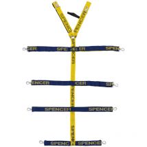 Spencer - Gurtsystem Pin-Straps 2 in 1