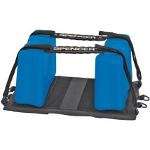 Spencer - Kopffixierung Super Blue, 384 x 290 x 181 mm