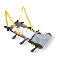 Tragetuch wow en 1865, Nylon/PVC, grau/schwarz - Spencer