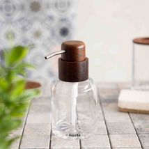 Spender DENIKA transparentes Glas 7x16,5cm 883120