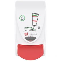 Spender Hauptpflege proline H235xB132xT117ca.mm 1 l weiß/rot